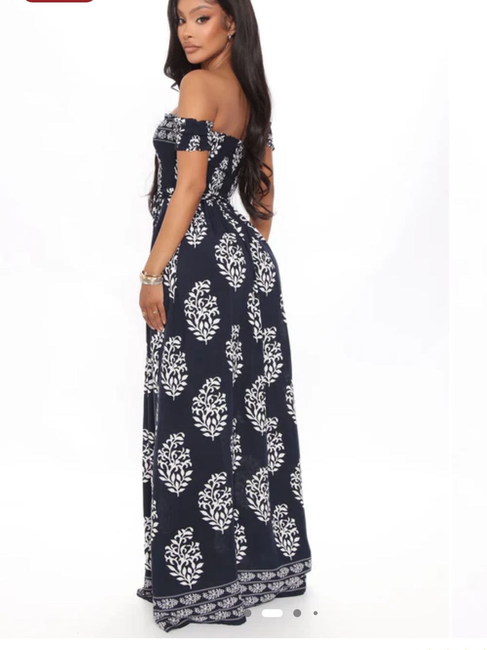 Fashion Nova Maxi Dress - Picture 3 of 9